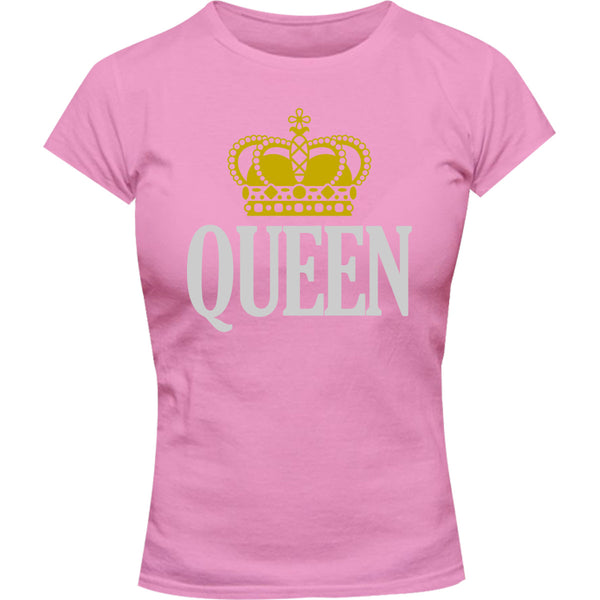 Queen - Ladies Slim Fit Tee - Graphic Tees Australia
