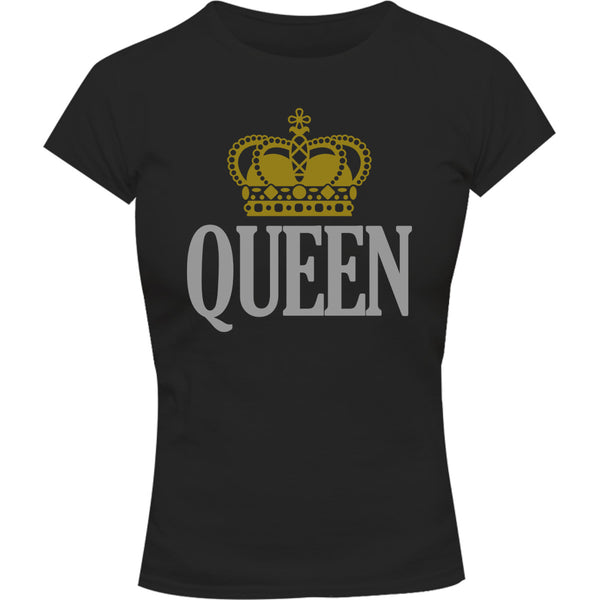 Queen - Ladies Slim Fit Tee - Graphic Tees Australia