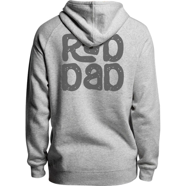 Rad Dad - Unisex Hoodie - Plus Size - Graphic Tees Australia
