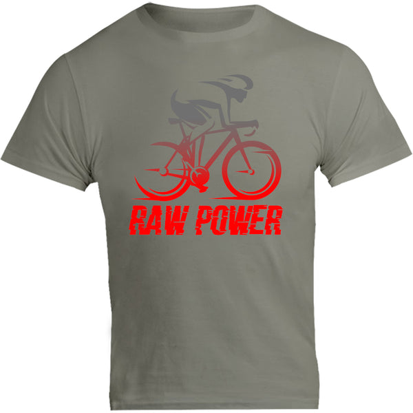Raw Power - Unisex Tee - Graphic Tees Australia