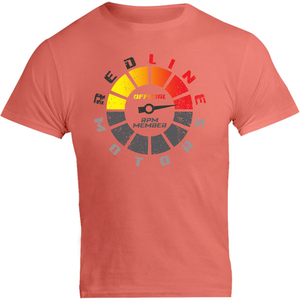 Red Line Motors - Unisex Tee - Graphic Tees Australia