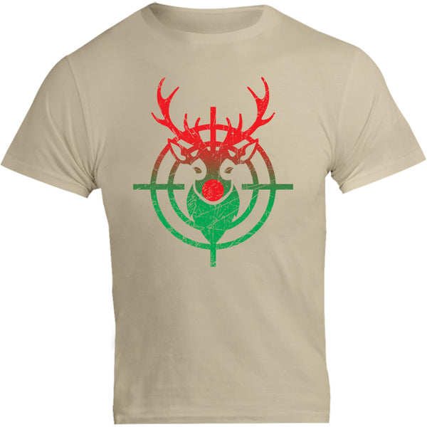 Reindeer Crosshairs - Unisex Tee