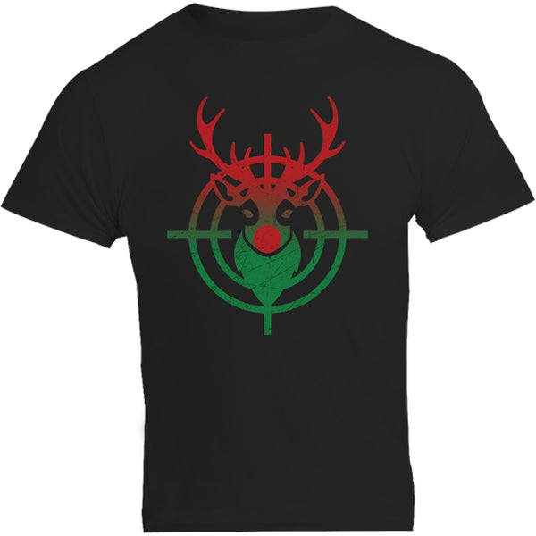 Reindeer Crosshairs - Unisex Tee