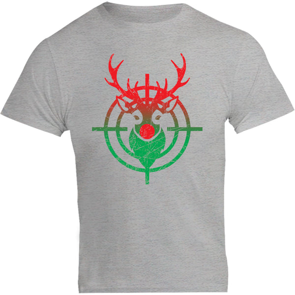 Reindeer Crosshairs - Unisex Tee