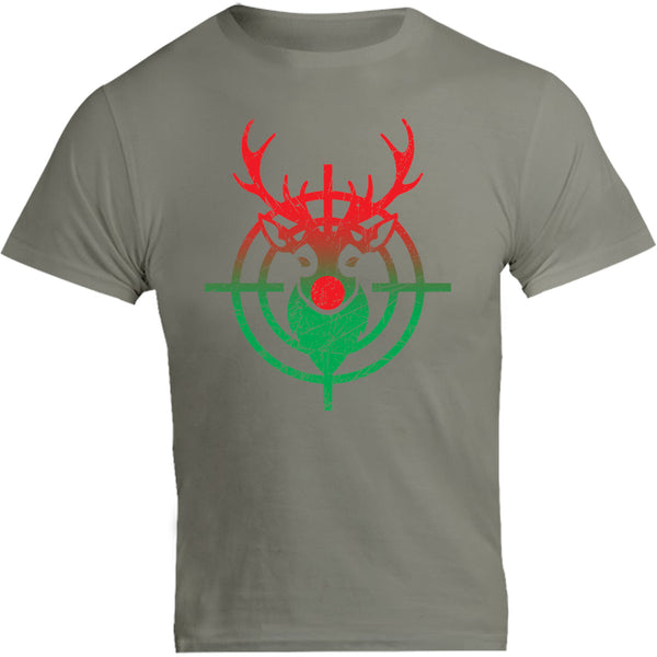 Reindeer Crosshairs - Unisex Tee