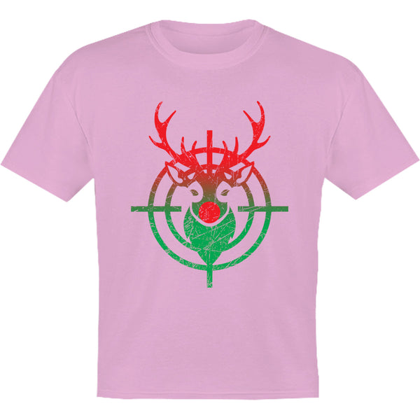 Reindeer Crosshairs - Youth & Infant Tee