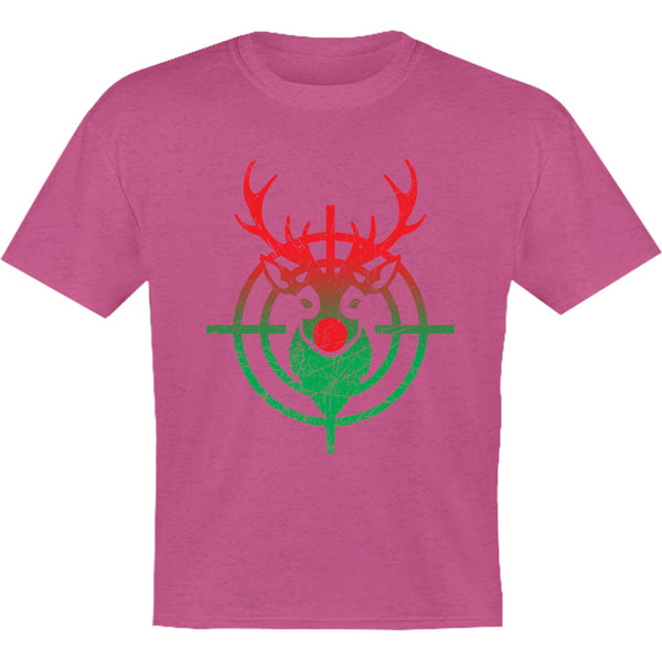 Reindeer Crosshairs - Youth & Infant Tee