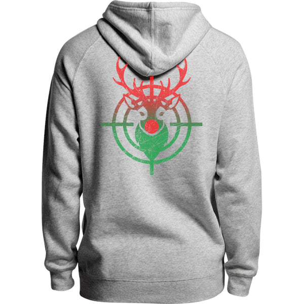 Reindeer Crosshairs - Unisex Hoodie - Plus Size