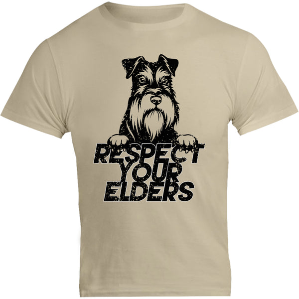 Respect Your Elders - Unisex Tee - Graphic Tees Australia