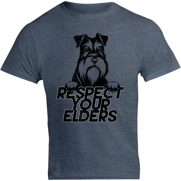 Respect Your Elders - Unisex Tee - Graphic Tees Australia