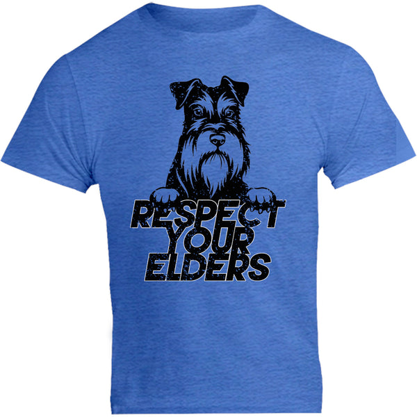 Respect Your Elders - Unisex Tee - Graphic Tees Australia