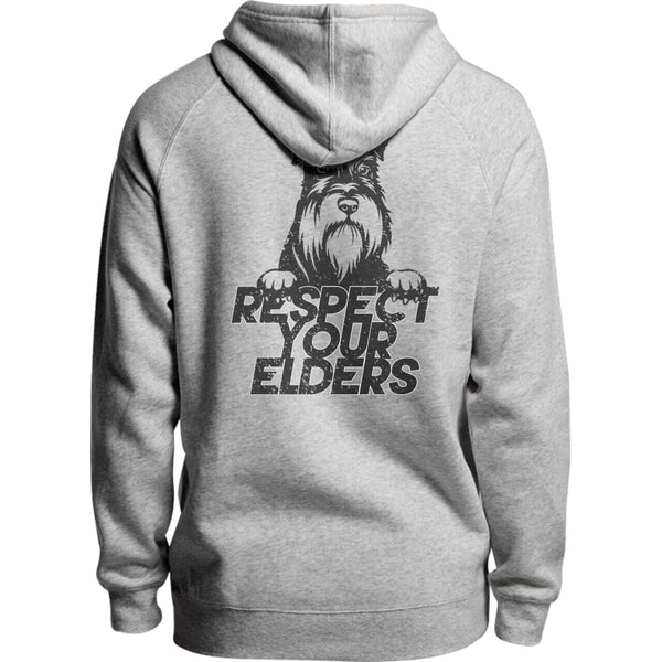 Respect Your Elders - Unisex Hoodie - Plus Size