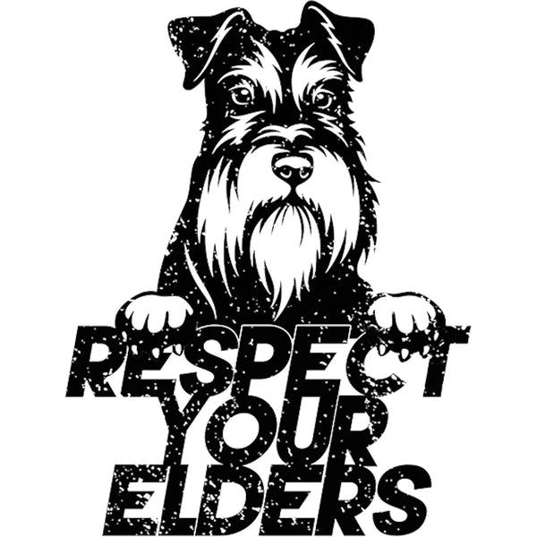 Respect Your Elders - Ladies Slim Fit Tee - Graphic Tees Australia