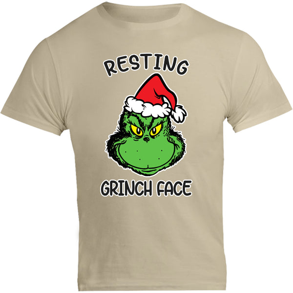 Resting Grinch Face - Unisex Tee