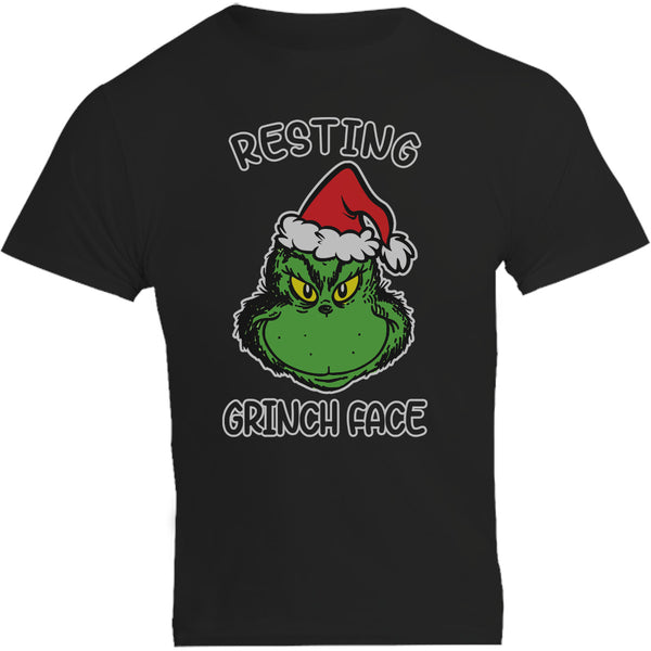 Resting Grinch Face - Unisex Tee
