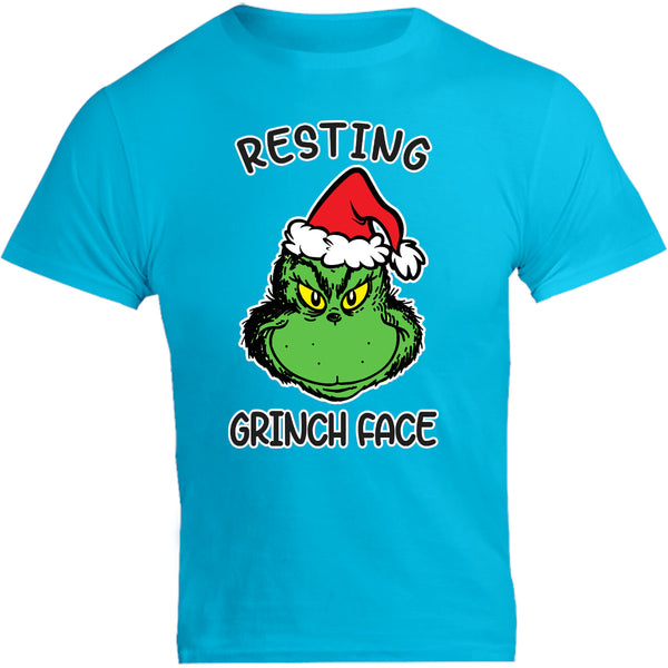 Resting Grinch Face - Unisex Tee