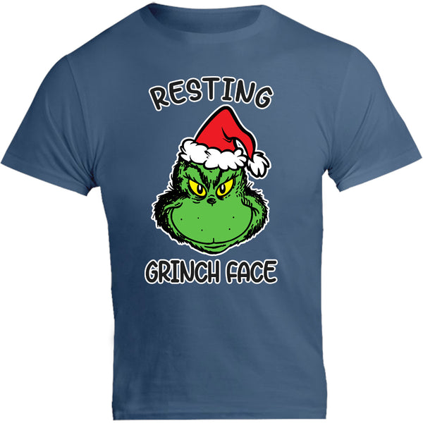 Resting Grinch Face - Unisex Tee