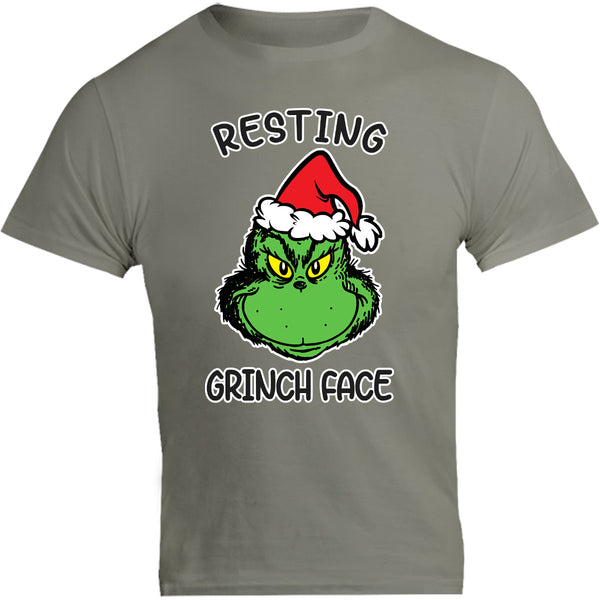 Resting Grinch Face - Unisex Tee