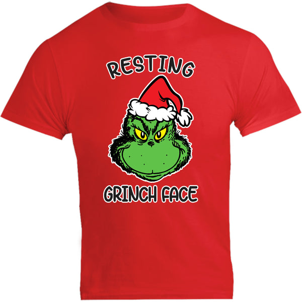 Resting Grinch Face - Unisex Tee