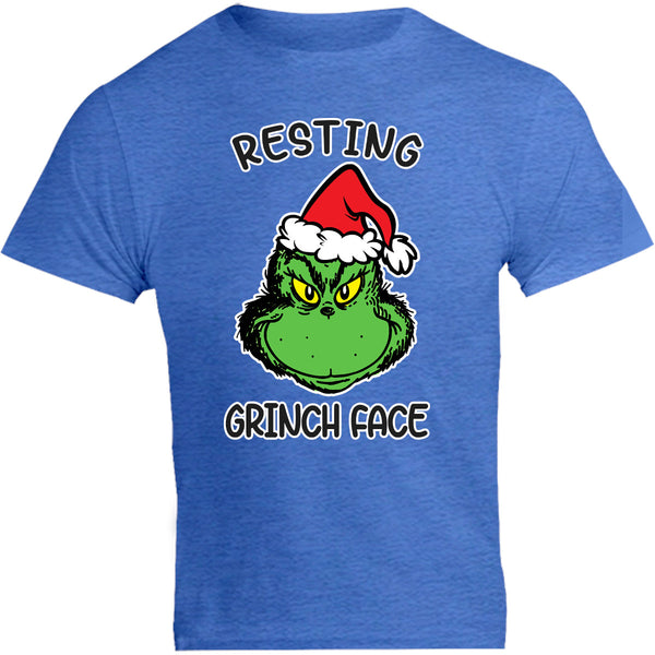 Resting Grinch Face - Unisex Tee
