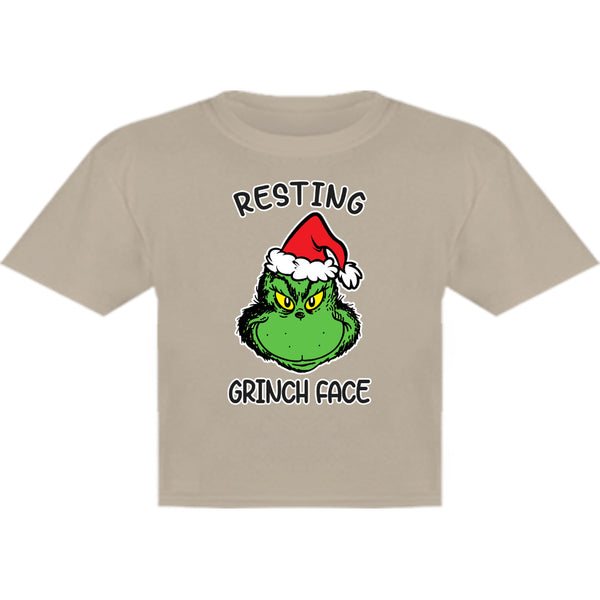 Resting Grinch Face - Youth & Infant Tee