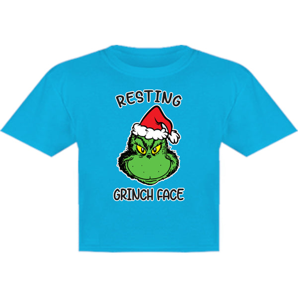 Resting Grinch Face - Youth & Infant Tee