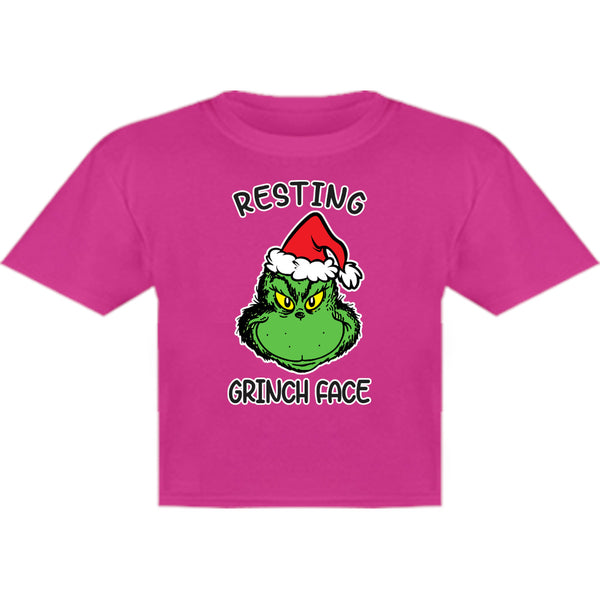 Resting Grinch Face - Youth & Infant Tee