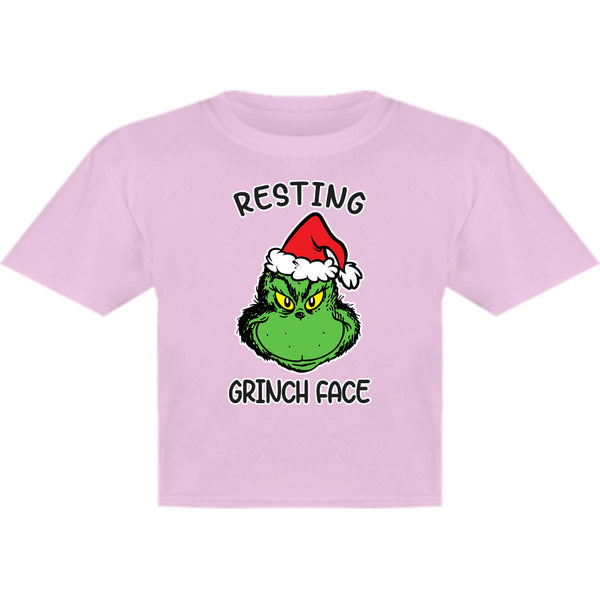 Resting Grinch Face - Youth & Infant Tee