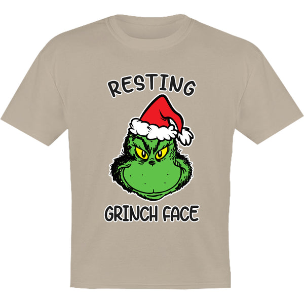 Resting Grinch Face - Youth & Infant Tee