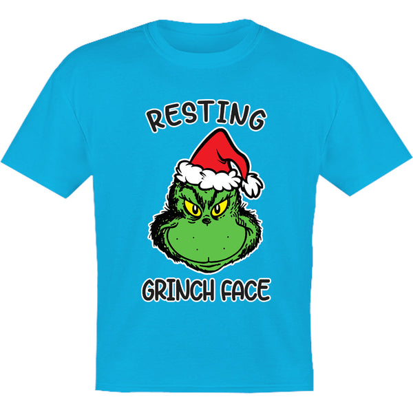 Resting Grinch Face - Youth & Infant Tee