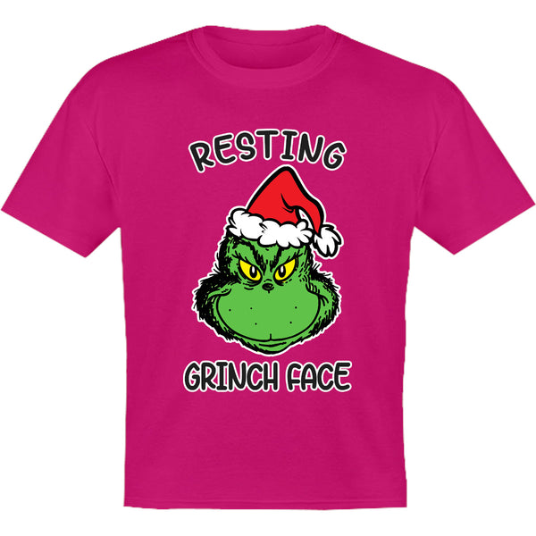 Resting Grinch Face - Youth & Infant Tee