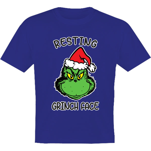 Resting Grinch Face - Youth & Infant Tee