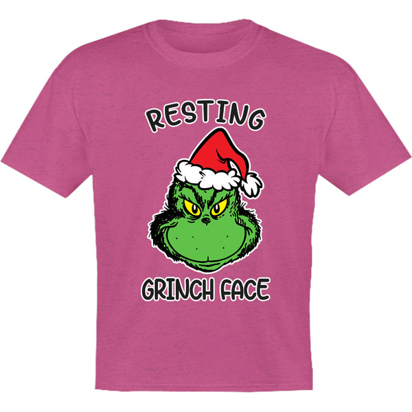 Resting Grinch Face - Youth & Infant Tee