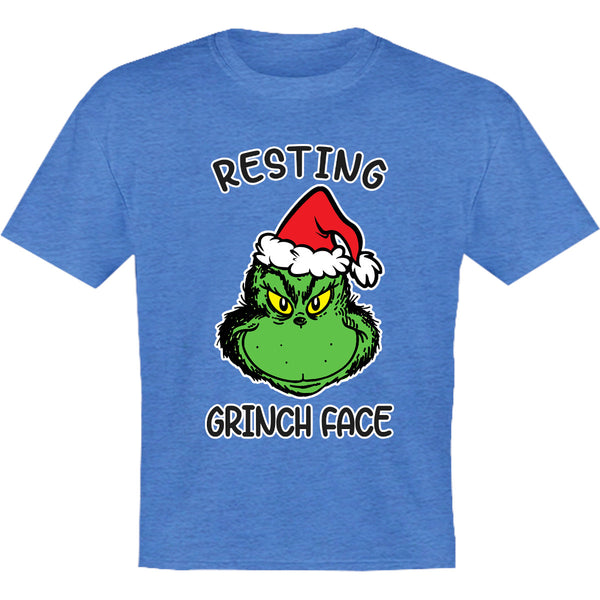 Resting Grinch Face - Youth & Infant Tee