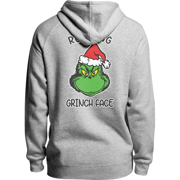 Resting Grinch Face - Unisex Hoodie - Plus Size