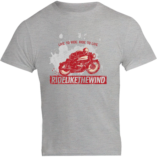 Ride Like The Wind - Unisex Tee - Plus Size