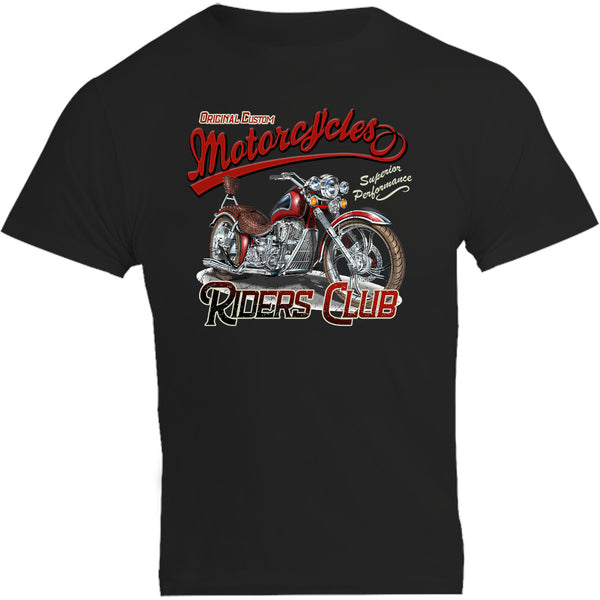 Riders Club - Unisex Tee - Graphic Tees Australia