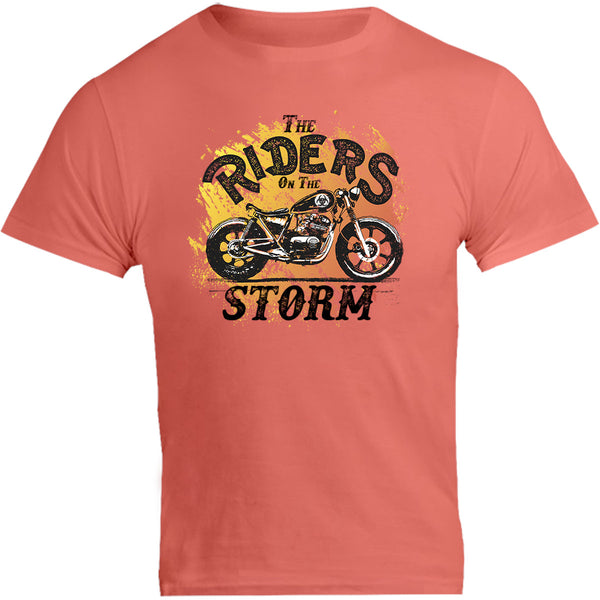 Riders On The Storm - Unisex Tee - Graphic Tees Australia