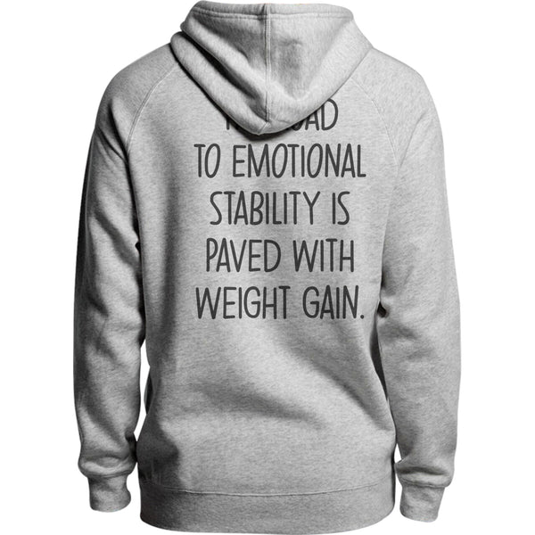 Road To Emotional Stability - Unisex Hoodie - Plus Size