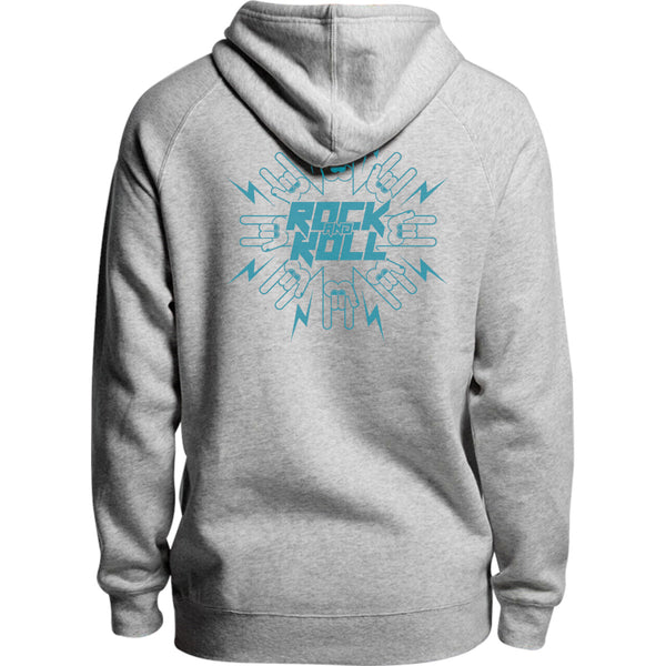 Rock And Roll - Unisex Hoodie - Plus Size