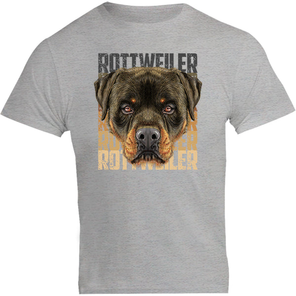 Rottweiler - Unisex Tee - Plus Size