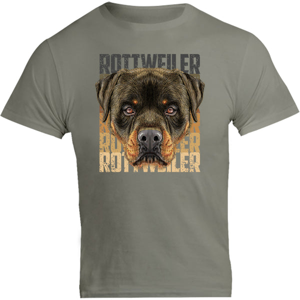 Rottweiler - Unisex Tee - Graphic Tees Australia