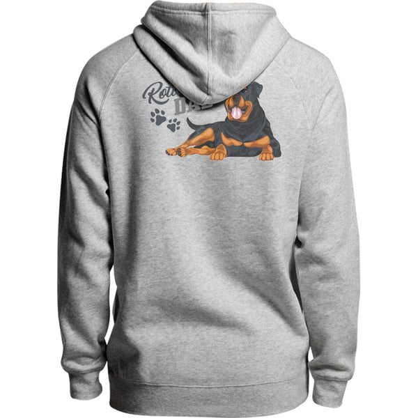 Rottweiler Dad - Unisex Hoodie - Plus Size