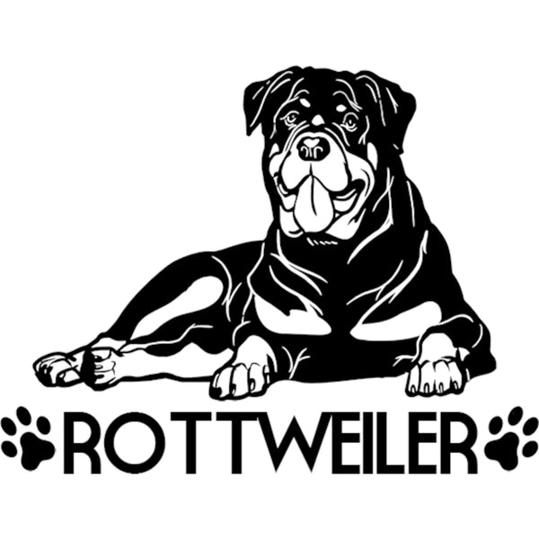 Rottweiler - Polar Fleece Blanket - Graphic Tees Australia