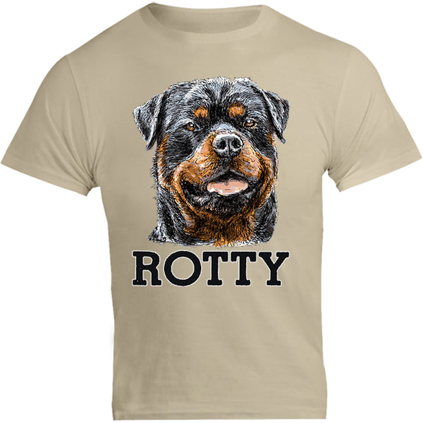 Rotty - Unisex Tee - Graphic Tees Australia