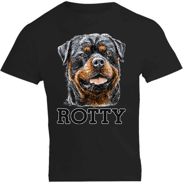 Rotty - Unisex Tee - Graphic Tees Australia