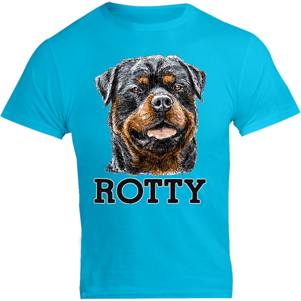 Rotty - Unisex Tee - Graphic Tees Australia