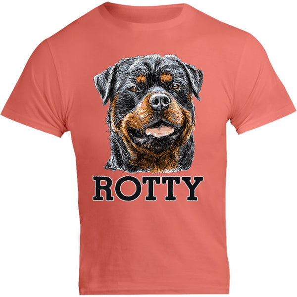 Rotty - Unisex Tee - Graphic Tees Australia