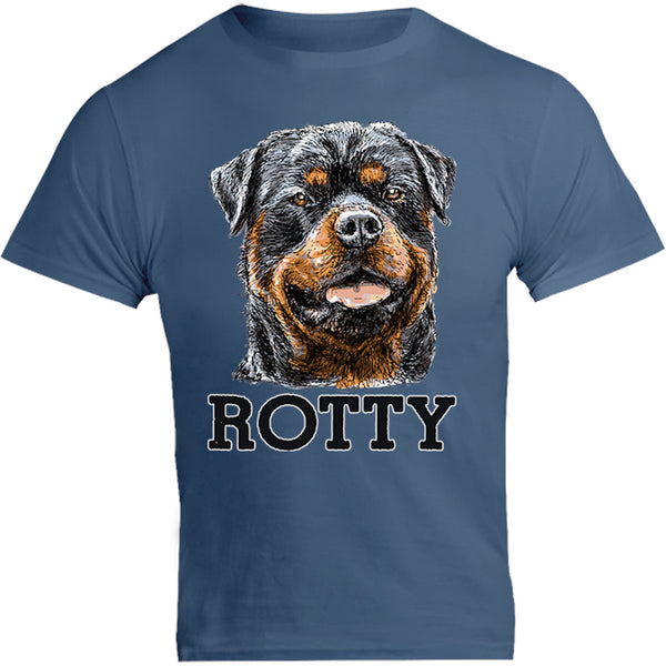Rotty - Unisex Tee - Graphic Tees Australia