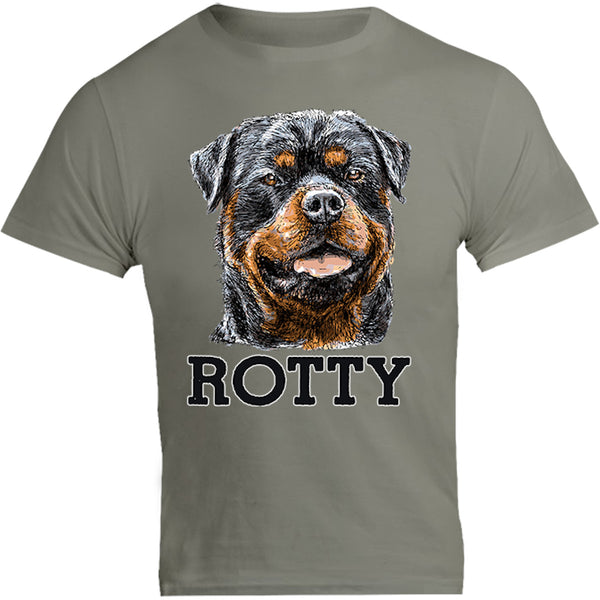 Rotty - Unisex Tee - Graphic Tees Australia